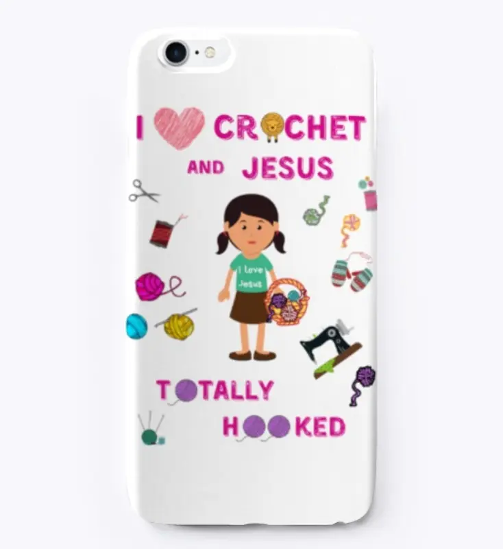 I Love Crochet and Jesus