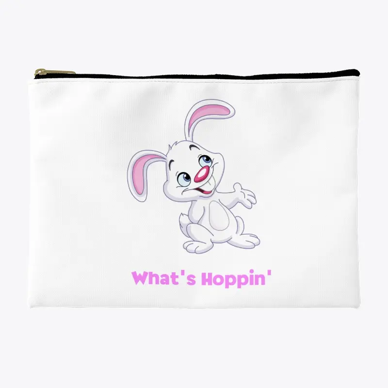 Easter bunny: What's Hoppin'